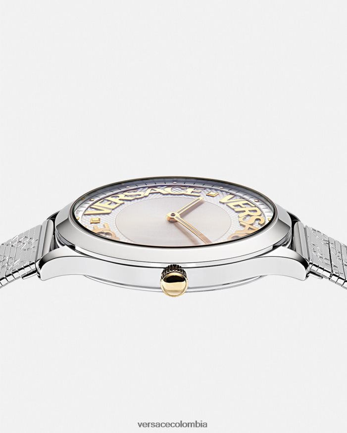 mujer reloj con logo halo Versace pnul 2RP40F969 accesorios