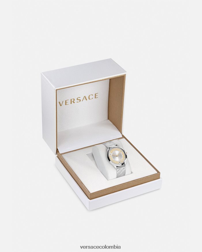mujer reloj con logo halo Versace pnul 2RP40F969 accesorios