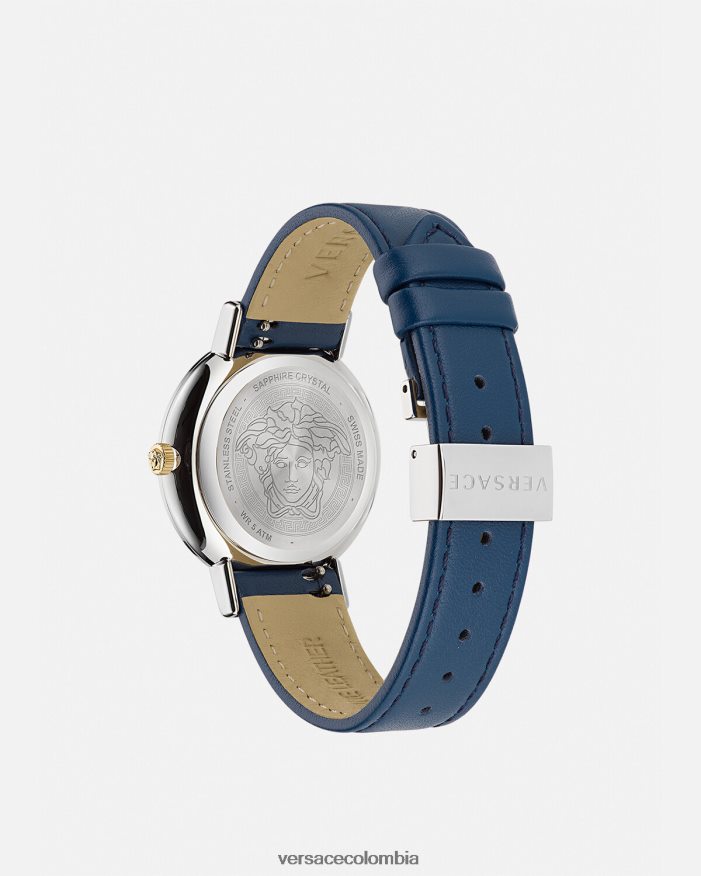mujer reloj greca chic Versace azul 2RP40F961 accesorios