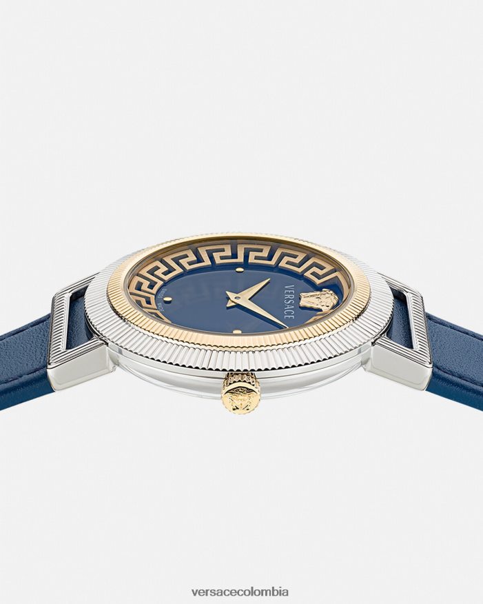 mujer reloj greca chic Versace azul 2RP40F961 accesorios