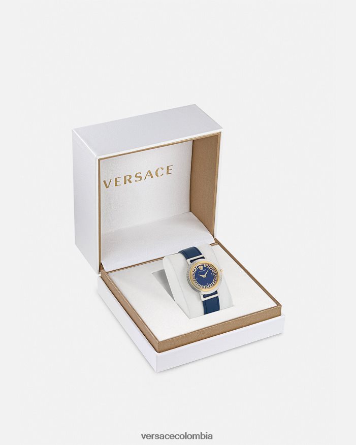 mujer reloj greca chic Versace azul 2RP40F961 accesorios