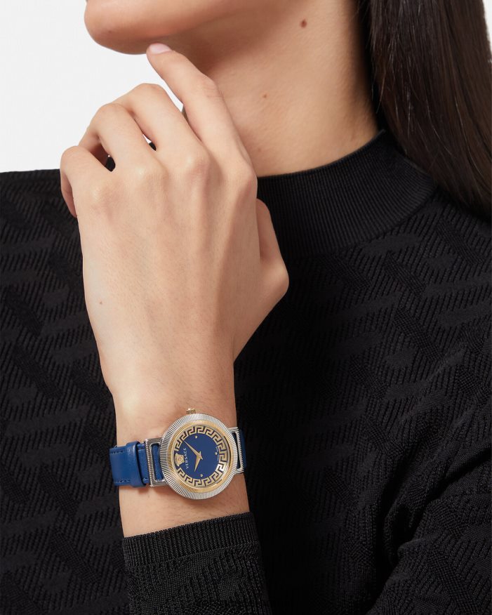 mujer reloj greca chic Versace azul 2RP40F961 accesorios