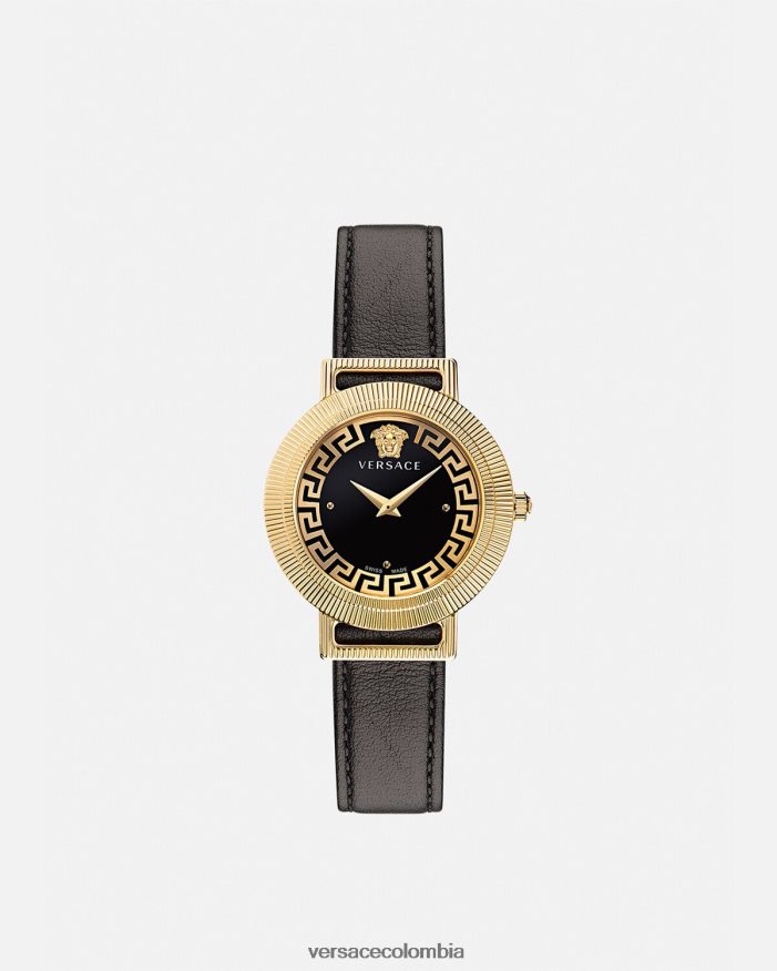 mujer reloj greca chic Versace oro negro 2RP40F960 accesorios