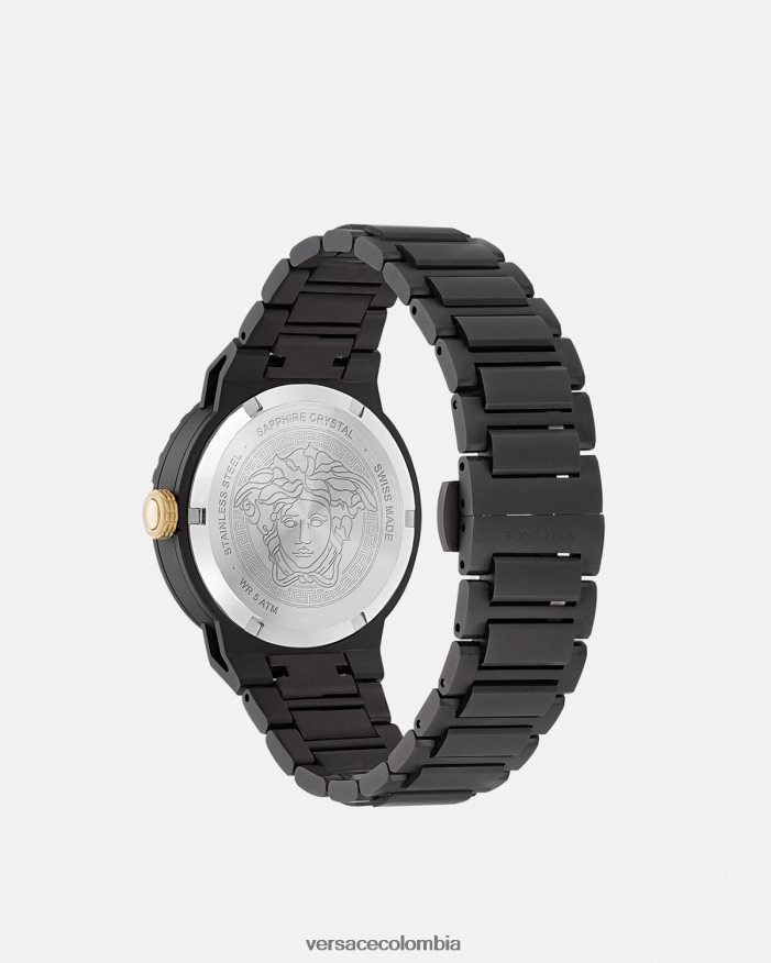 mujer reloj infinito medusa Versace negro 2RP40F994 accesorios