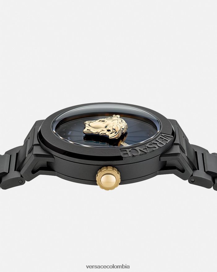 mujer reloj infinito medusa Versace negro 2RP40F994 accesorios