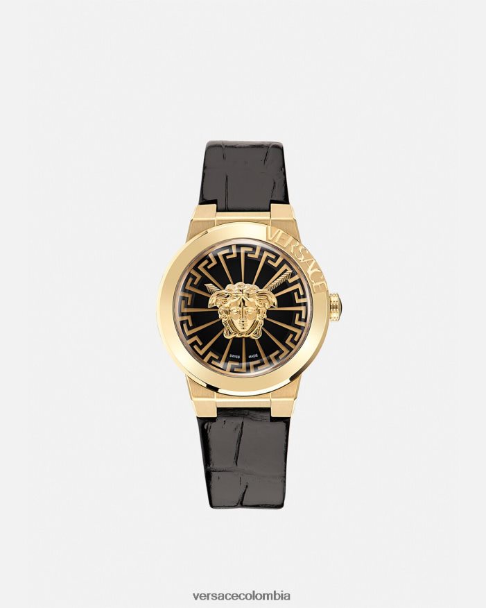 mujer reloj infinito medusa Versace oro negro 2RP40F995 accesorios