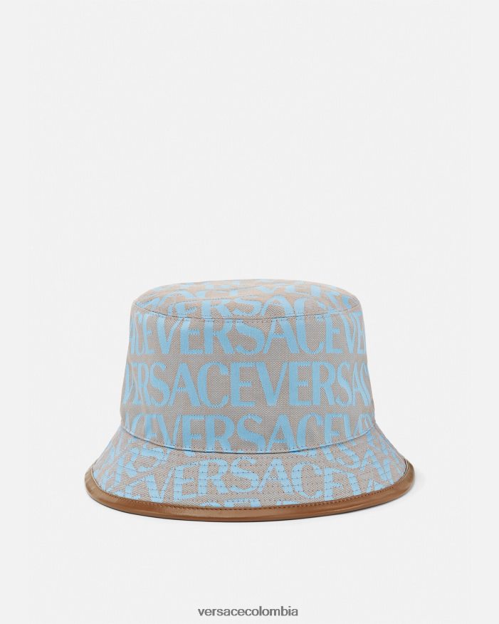 mujer sombrero de pescador integral Versace un color 2RP40F869 accesorios
