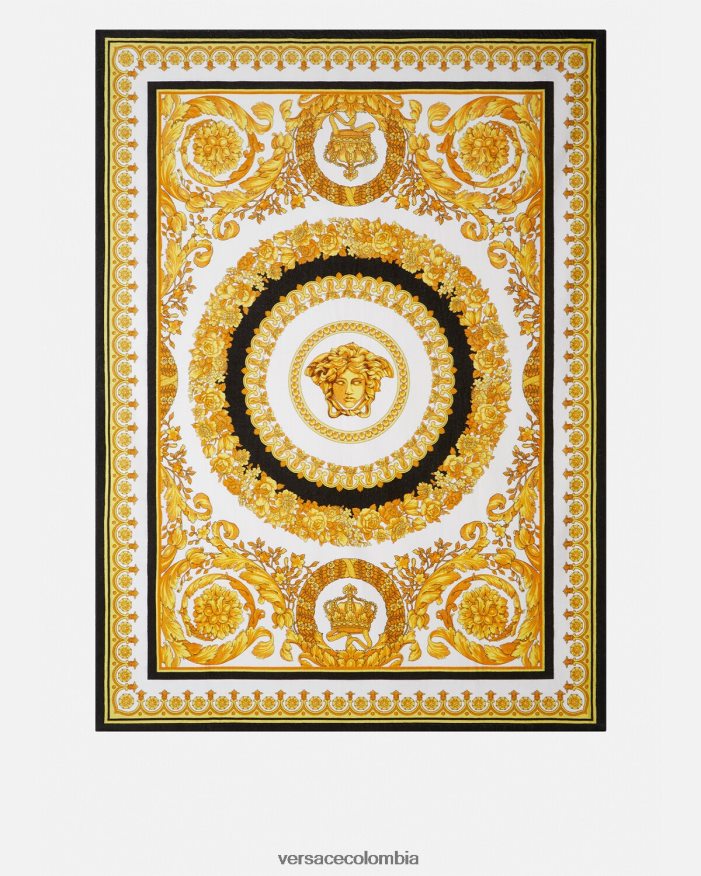 mujer toalla de playa creta de flor Versace imprimir 2RP40F1203 ropa interior y ropa de playa