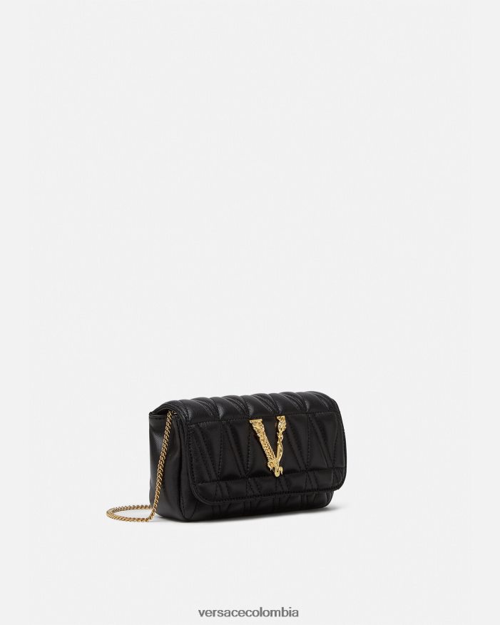 mujer bolso mini virtus Versace negro 2RP40F372 bolsas
