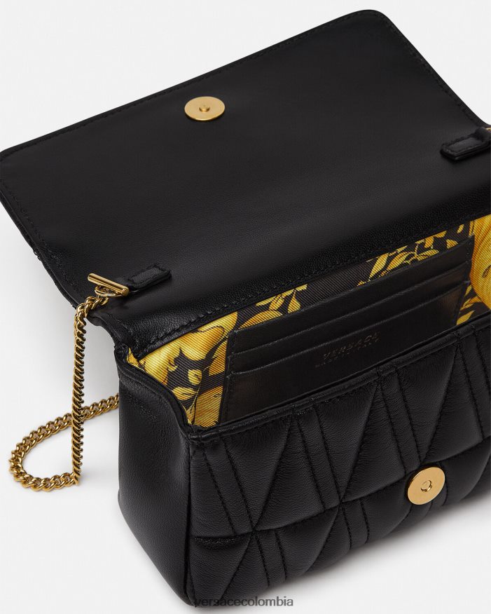 mujer bolso mini virtus Versace negro 2RP40F372 bolsas