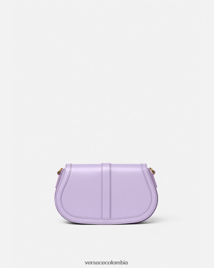 mujer bolso de hombro con greca diosa Versace lila 2RP40F265 bolsas