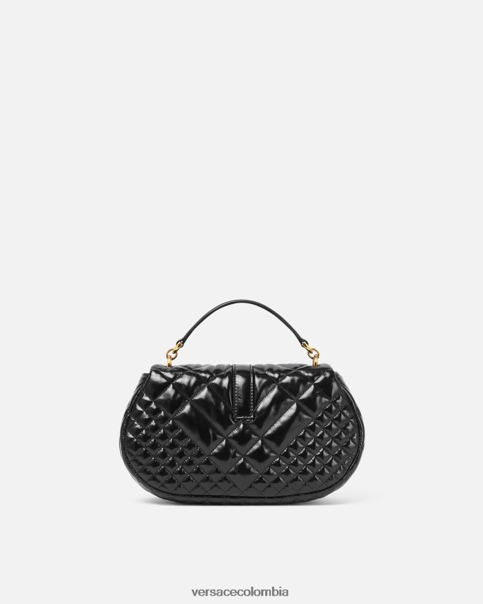 mujer bolso de hombro con greca diosa Versace negro 2RP40F246 bolsas
