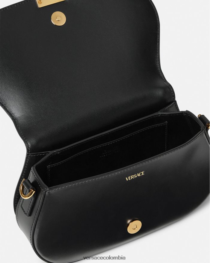mujer bolso de hombro con greca diosa Versace negro 2RP40F251 bolsas
