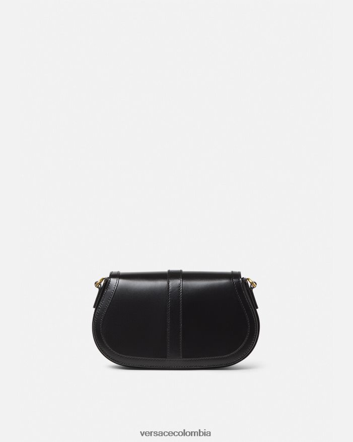 mujer bolso de hombro con greca diosa Versace negro 2RP40F251 bolsas