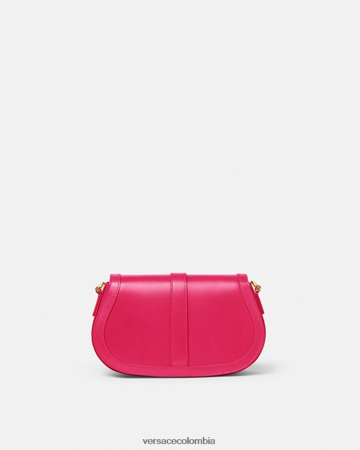 mujer bolso de hombro con greca diosa Versace rosa 2RP40F252 bolsas