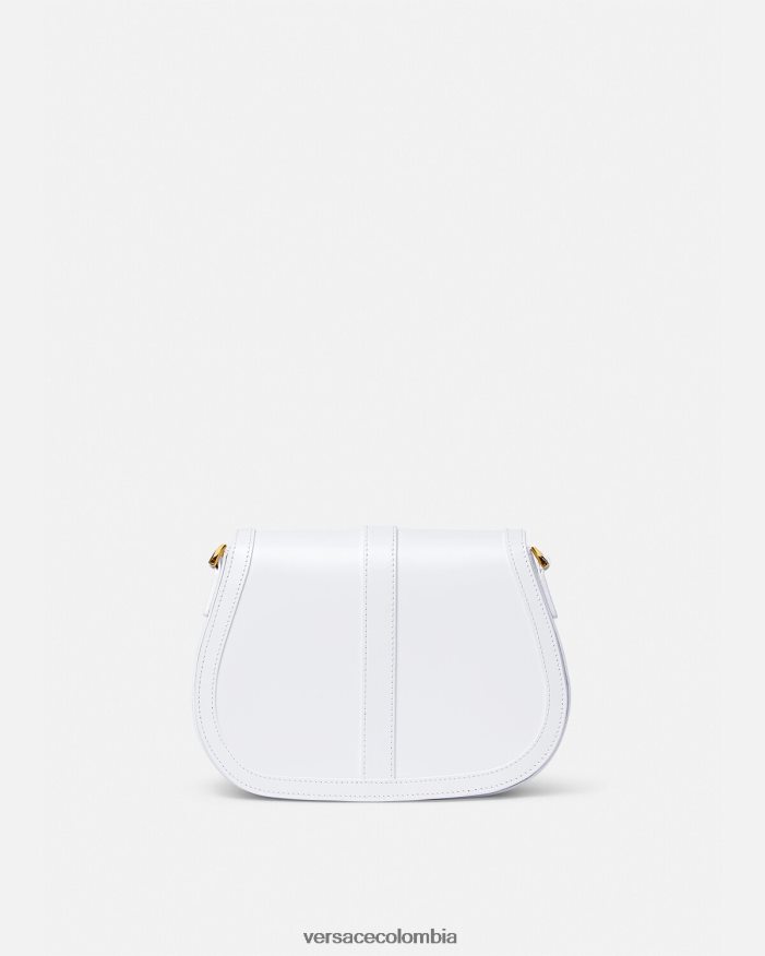mujer bolso de hombro grande con greca diosa Versace blanco 2RP40F255 bolsas