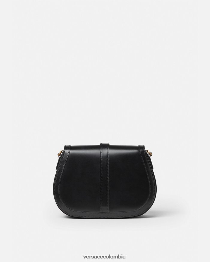 mujer bolso de hombro grande con greca diosa Versace negro 2RP40F254 bolsas