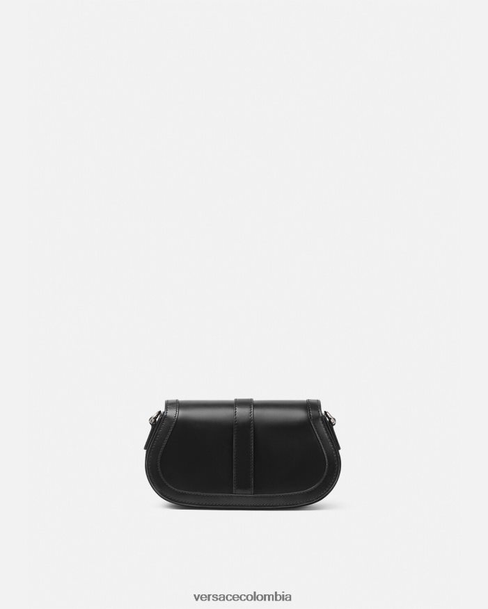mujer bolso de hombro mini con greca diosa Versace negro 2RP40F247 bolsas