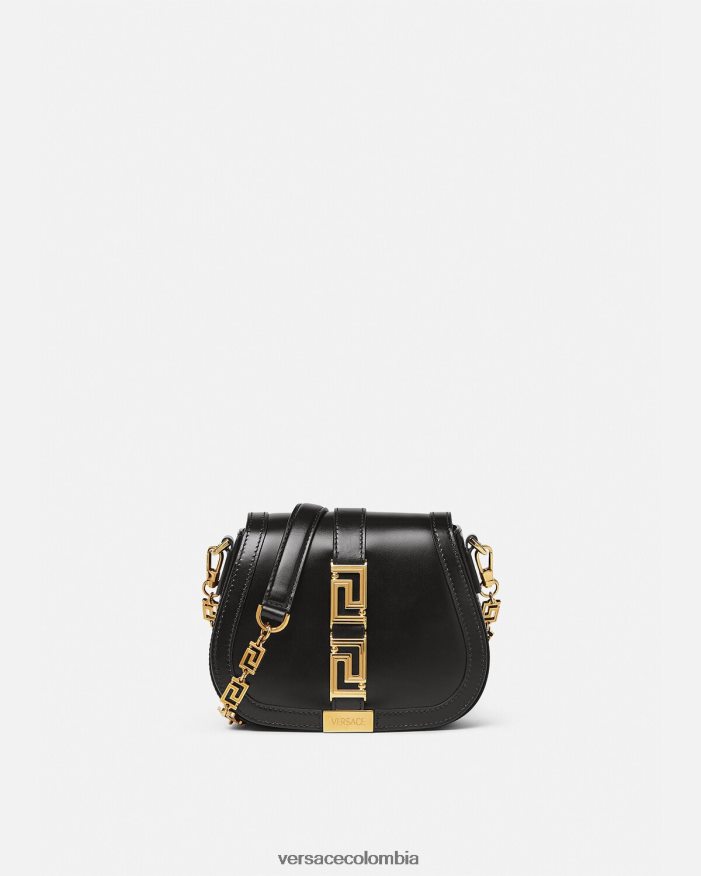 mujer bolso de hombro pequeño con Greca Diosa Versace negro 2RP40F260 bolsas