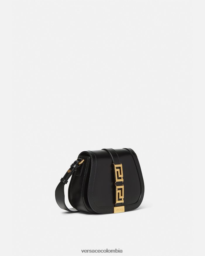 mujer bolso de hombro pequeño con Greca Diosa Versace negro 2RP40F260 bolsas