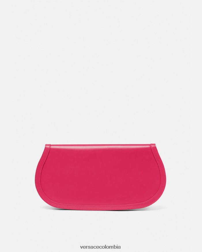 mujer bolso de mano con greca diosa Versace rosa 2RP40F262 bolsas