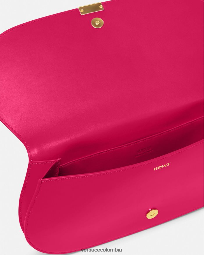 mujer bolso de mano con greca diosa Versace rosa 2RP40F262 bolsas