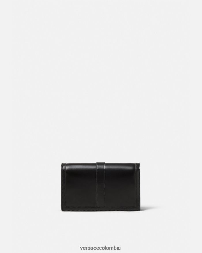 mujer bolso mini con greca diosa Versace negro 2RP40F256 bolsas
