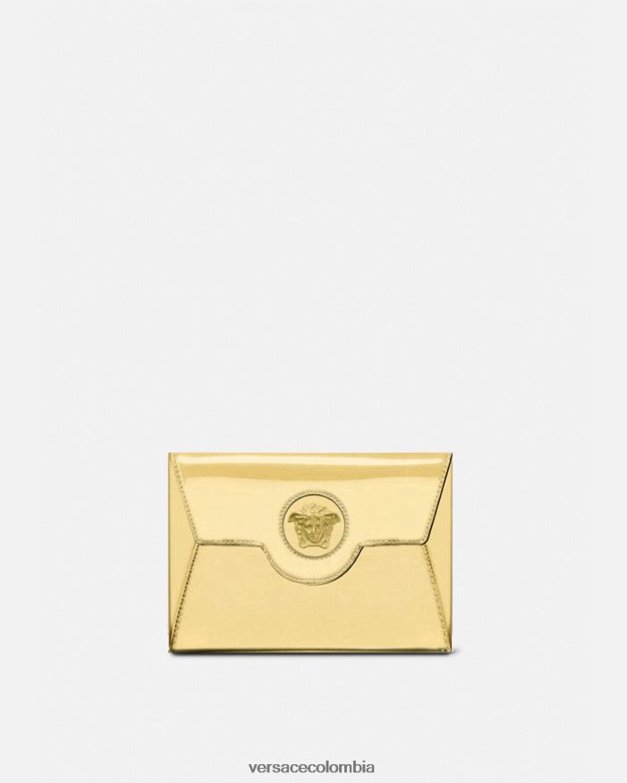 mujer bolsa tipo sobre la medusa Versace oro 2RP40F364 bolsas