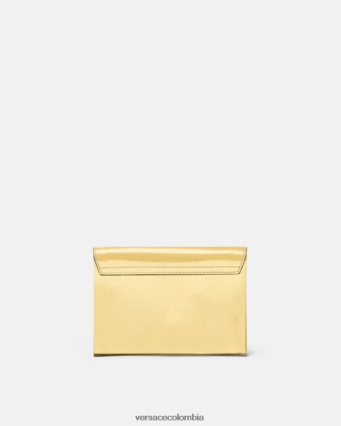 mujer bolsa tipo sobre la medusa Versace oro 2RP40F364 bolsas