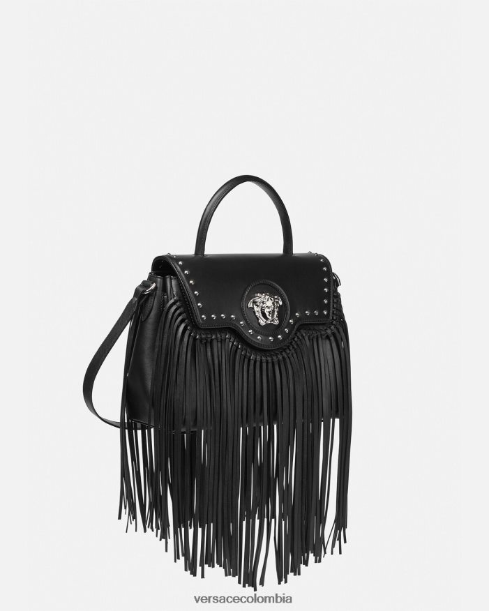 mujer bolso de mano con flecos la medusa Versace negro 2RP40F363 bolsas
