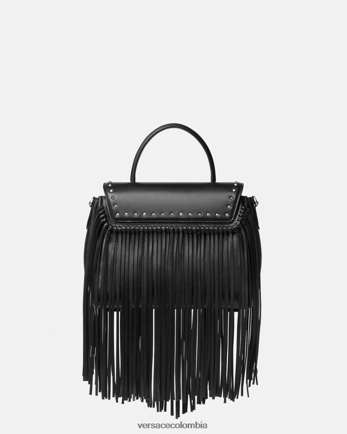 mujer bolso de mano con flecos la medusa Versace negro 2RP40F363 bolsas