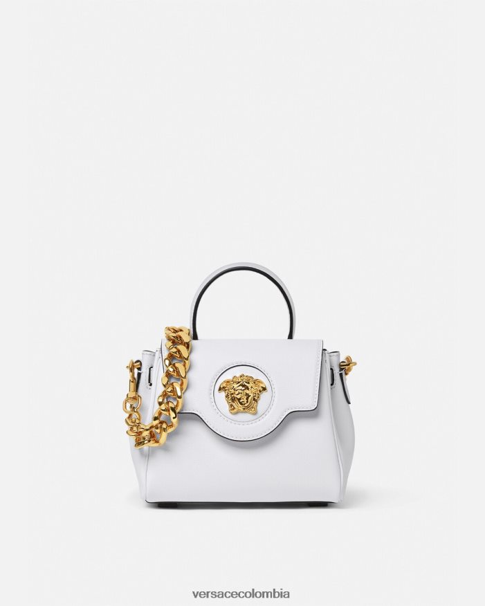 mujer bolso de mano pequeño la medusa Versace blanco 2RP40F335 bolsas