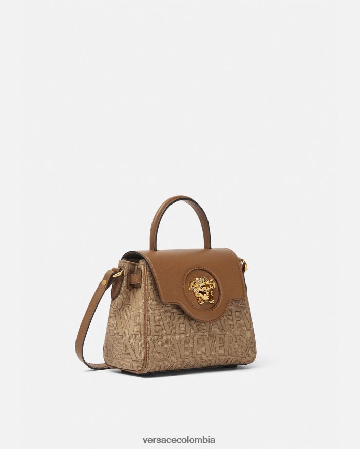 mujer bolso de mano pequeño la medusa Versace marrón 2RP40F325 bolsas