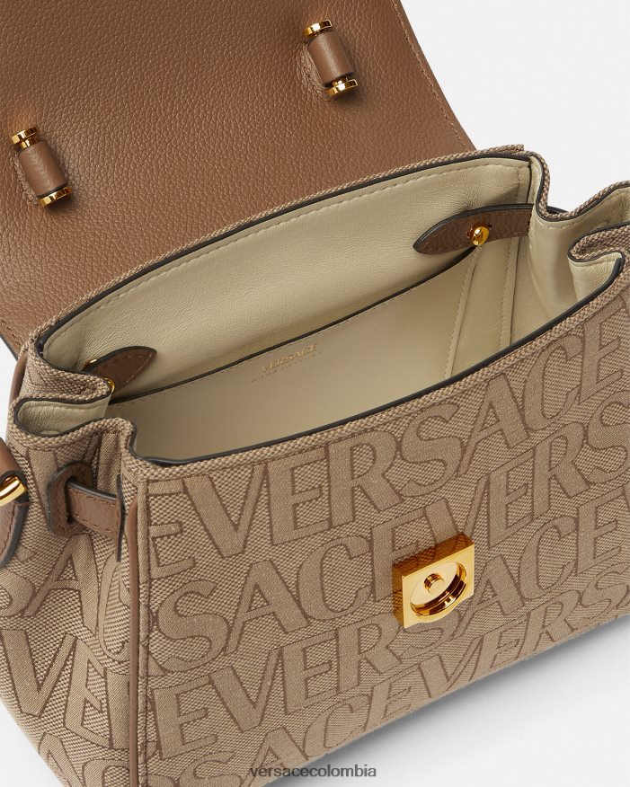 mujer bolso de mano pequeño la medusa Versace marrón 2RP40F325 bolsas