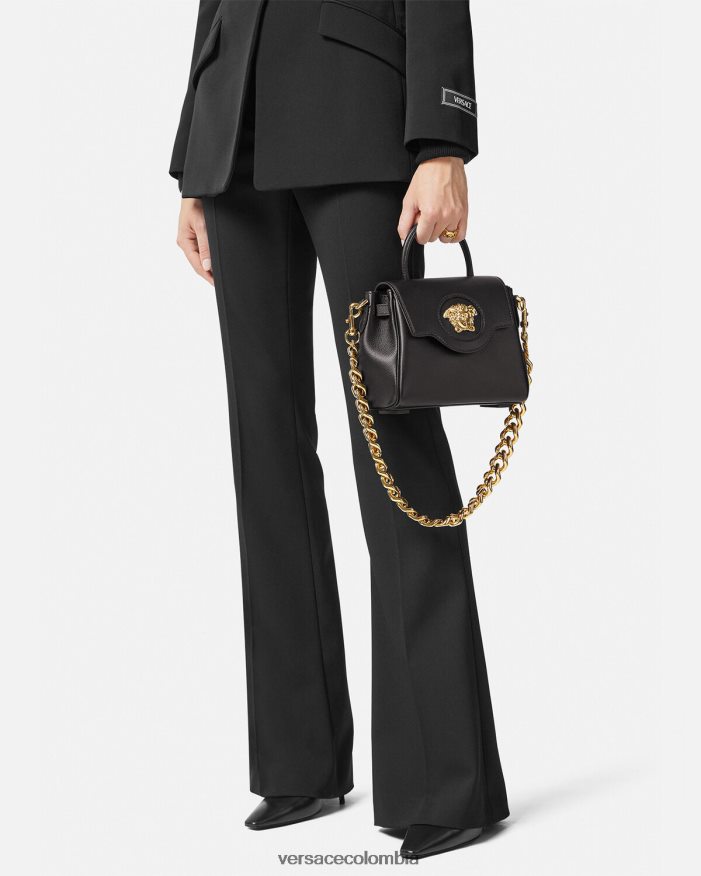 mujer bolso de mano pequeño la medusa Versace negro 2RP40F334 bolsas