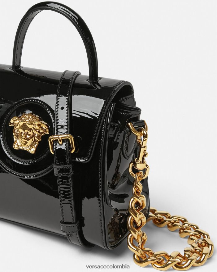 mujer bolso de mano pequeño la medusa Versace negro 2RP40F361 bolsas