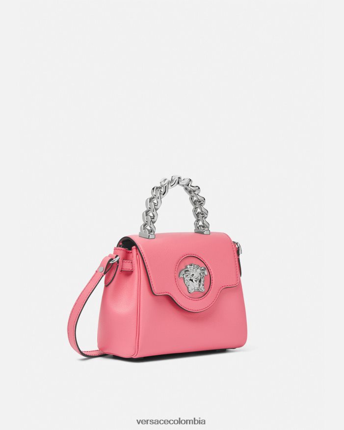 mujer bolso de mano pequeño la medusa Versace rosa 2RP40F332 bolsas
