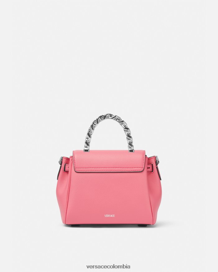 mujer bolso de mano pequeño la medusa Versace rosa 2RP40F332 bolsas