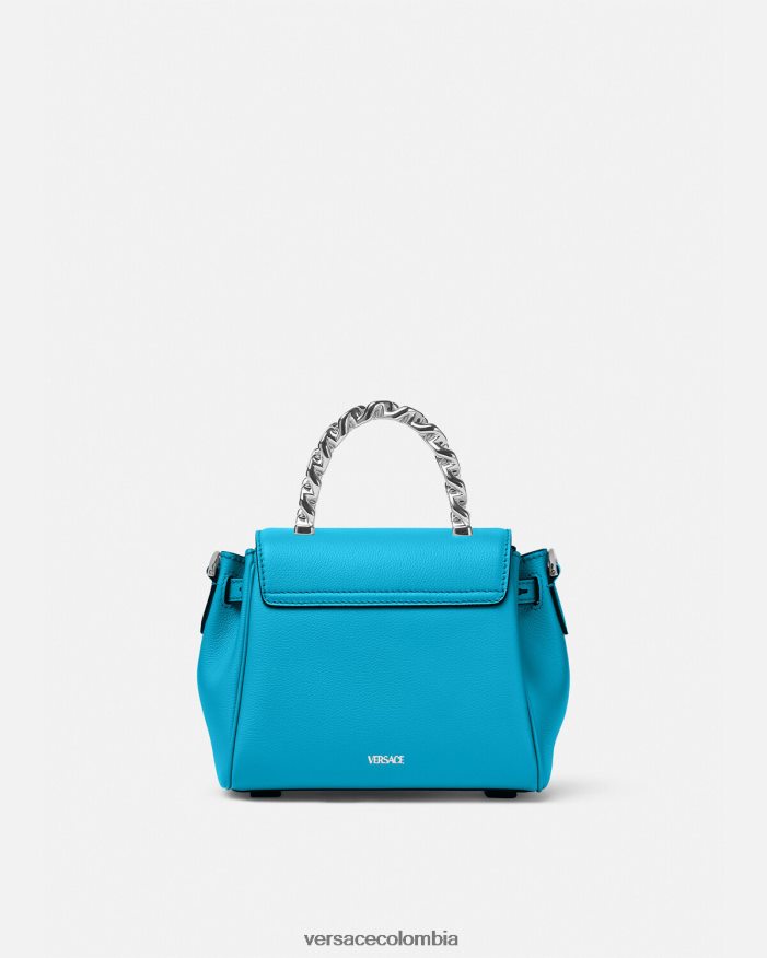 mujer bolso de mano pequeño la medusa Versace turquesa 2RP40F333 bolsas