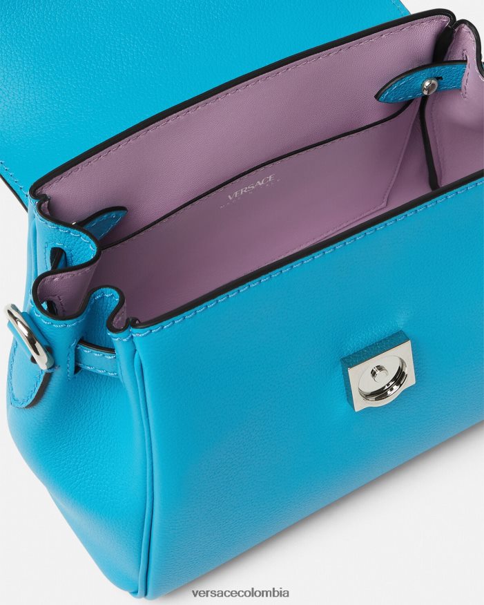 mujer bolso de mano pequeño la medusa Versace turquesa 2RP40F333 bolsas