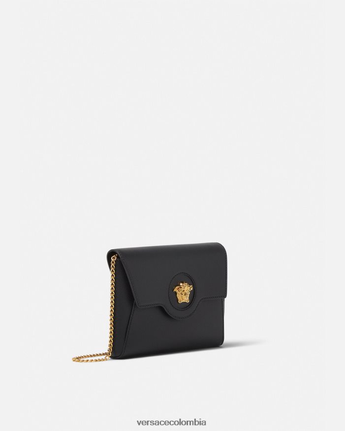 mujer bolso de mano tipo sobre con medusa Versace negro 2RP40F348 bolsas
