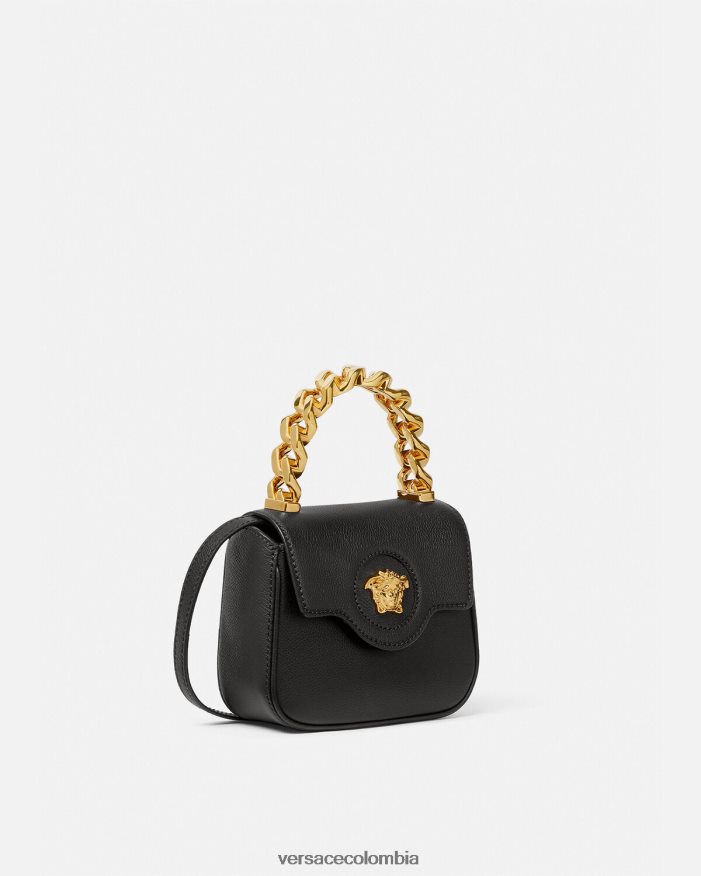 mujer bolso mini con medusa Versace negro 2RP40F309 bolsas