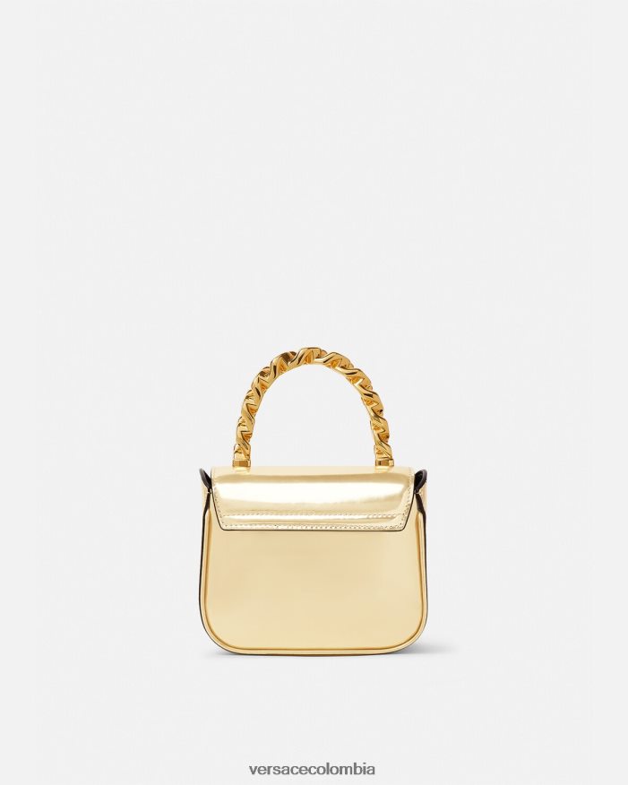 mujer bolso mini con medusa Versace oro 2RP40F310 bolsas