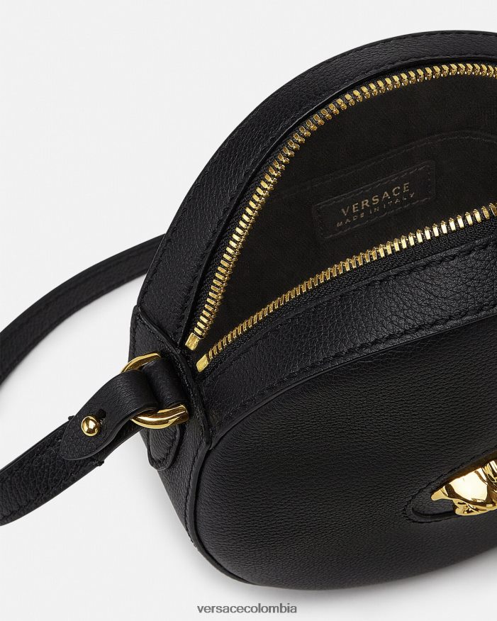 mujer bolso para cámara redondo la medusa Versace negro 2RP40F354 bolsas