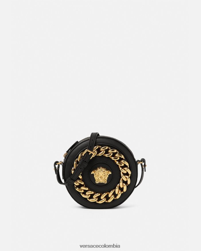 mujer bolso para cámara redondo la medusa Versace negro 2RP40F355 bolsas