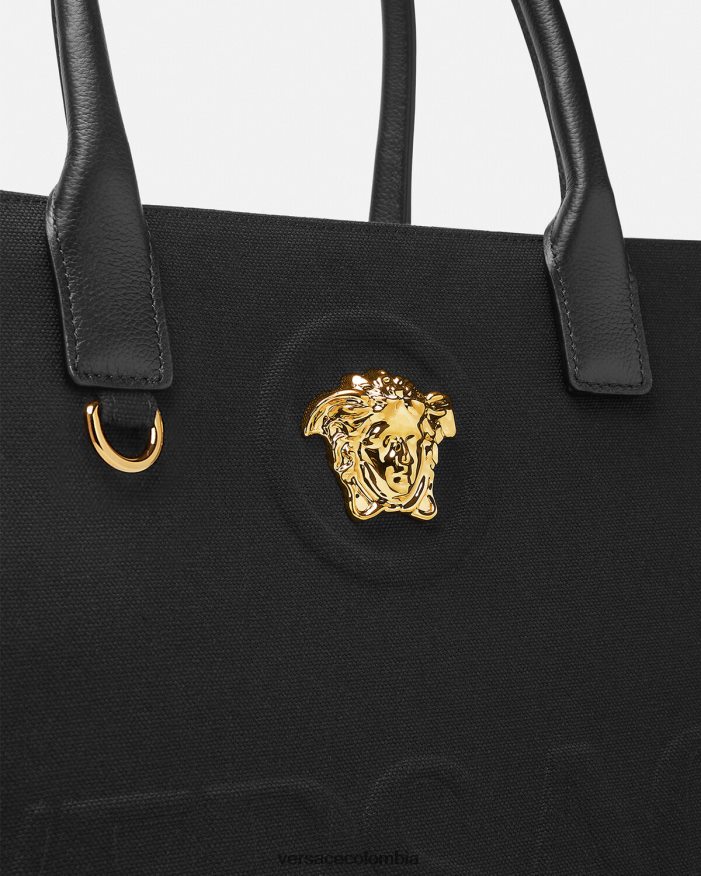 mujer bolso shopper grande con medusa Versace negro 2RP40F341 bolsas