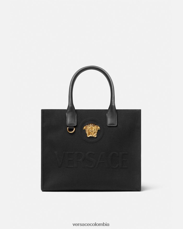 mujer bolso shopper pequeño con medusa Versace negro 2RP40F331 bolsas