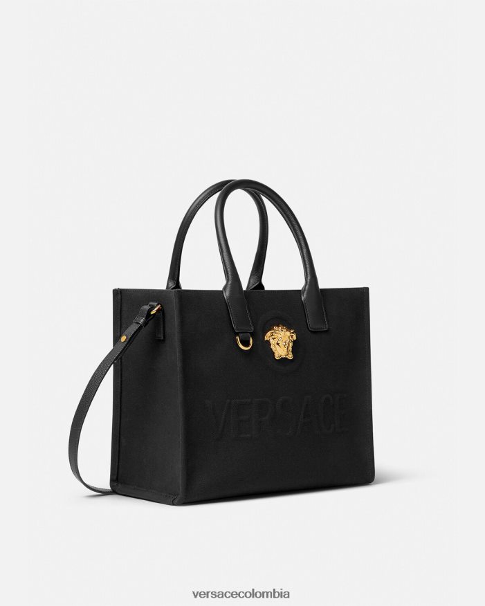 mujer bolso shopper pequeño con medusa Versace negro 2RP40F331 bolsas