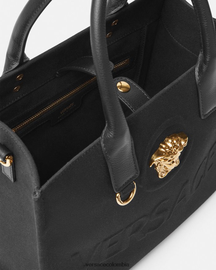 mujer bolso shopper pequeño con medusa Versace negro 2RP40F331 bolsas