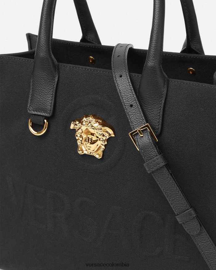 mujer bolso shopper pequeño con medusa Versace negro 2RP40F331 bolsas